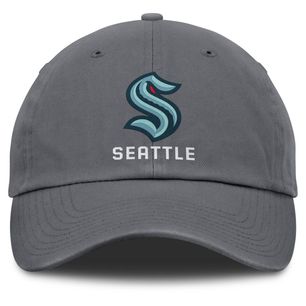 Seattle Kraken Fanatics Washed Adjustable Hat For Sale