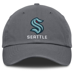 Seattle Kraken Fanatics Washed Adjustable Hat For Sale