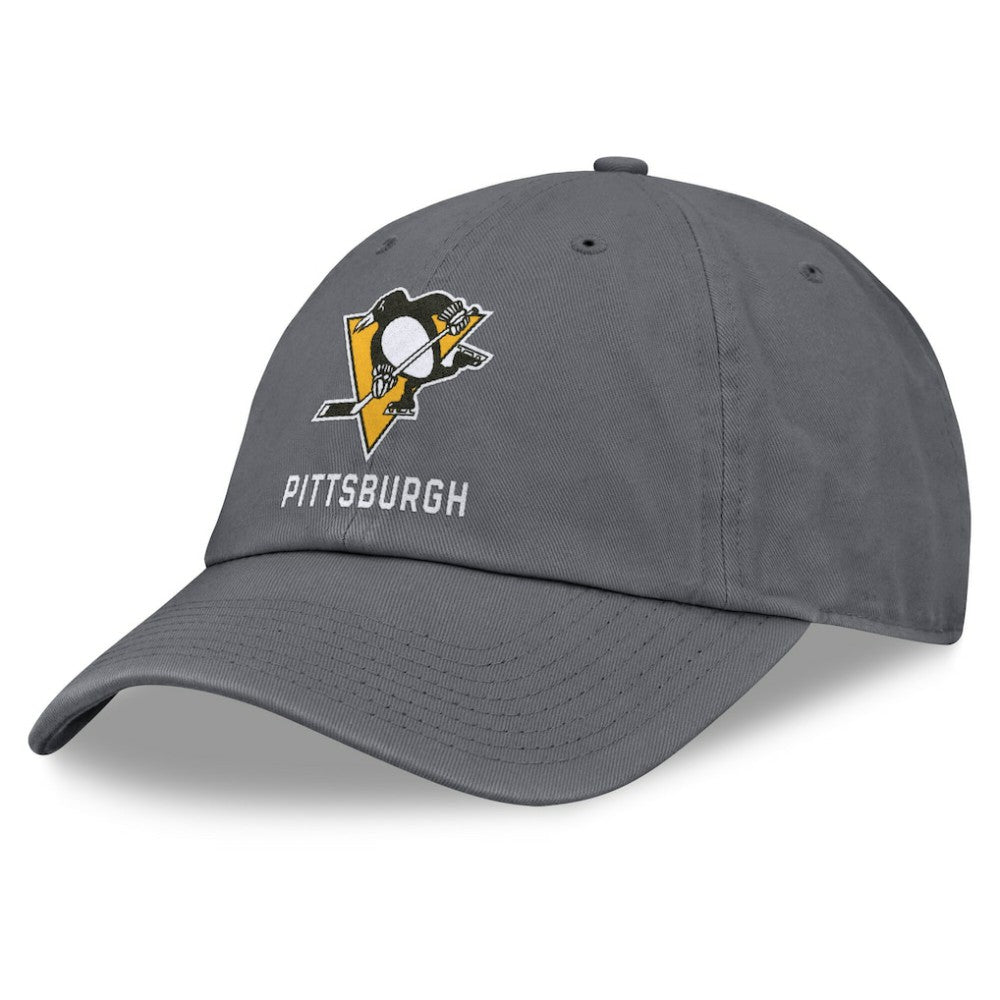 Pittsburgh Penguins Fanatics Washed Adjustable Hat Online