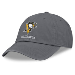 Pittsburgh Penguins Fanatics Washed Adjustable Hat Online