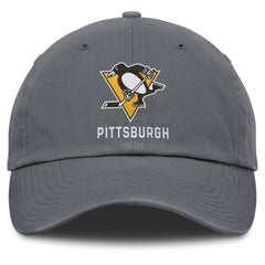 Pittsburgh Penguins Fanatics Washed Adjustable Hat Online