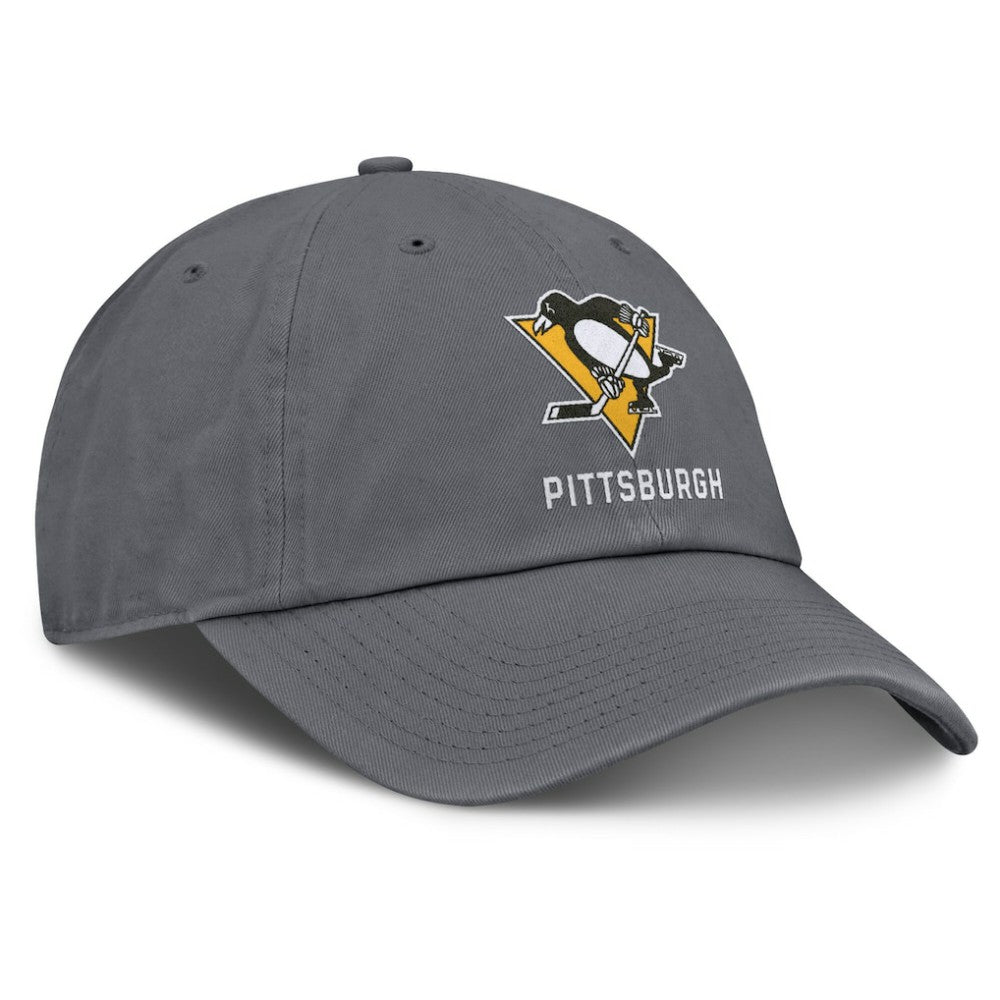 Pittsburgh Penguins Fanatics Washed Adjustable Hat Online