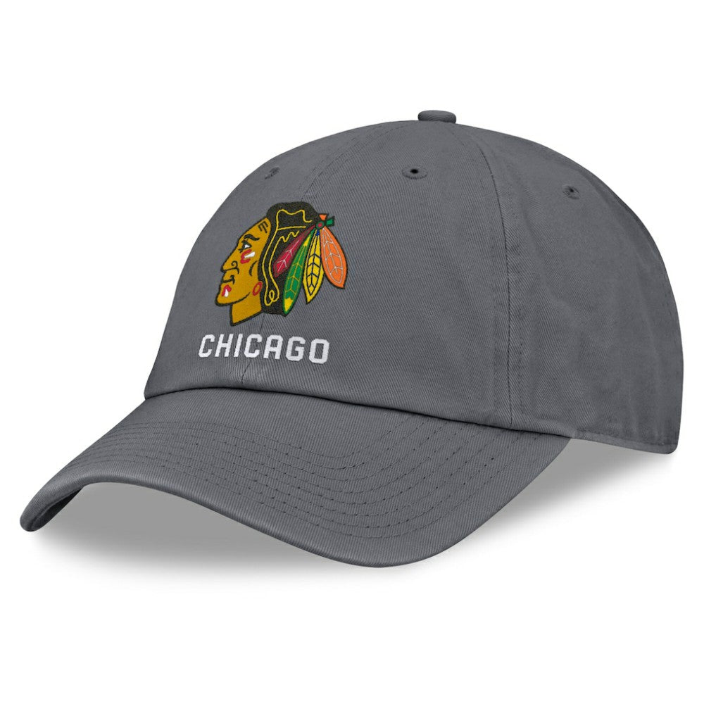 Chicago Blackhawks Fanatics Washed Adjustable Hat Sale