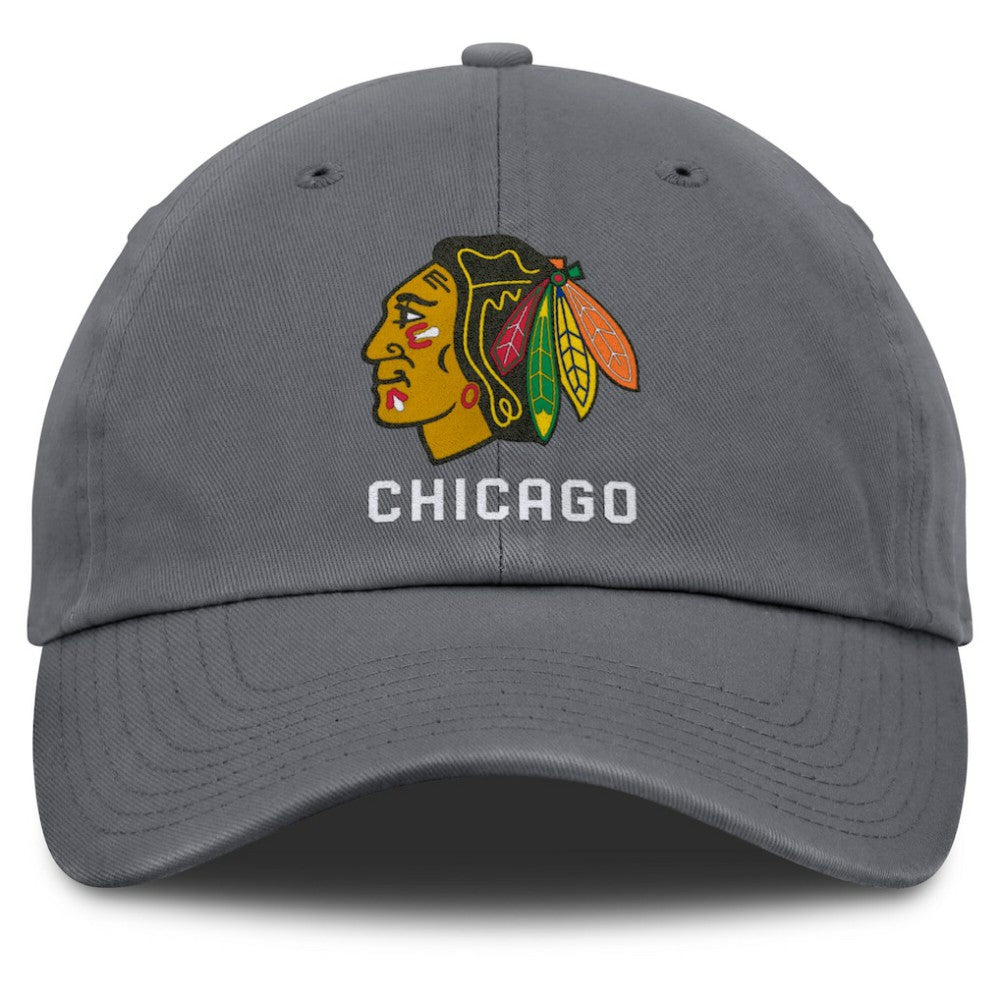 Chicago Blackhawks Fanatics Washed Adjustable Hat Sale