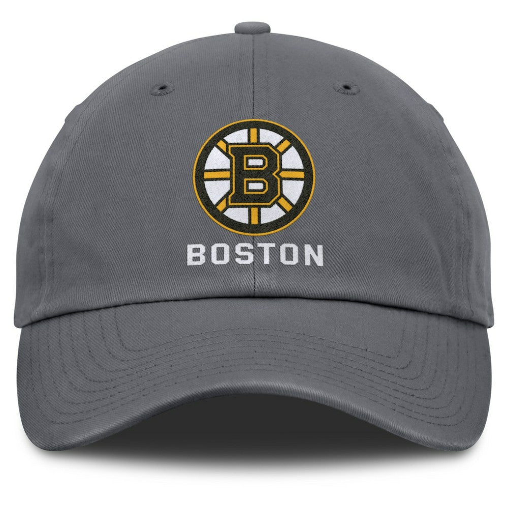 Boston Bruins Fanatics Washed Adjustable Hat Outlet