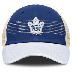 Toronto Maple Leafs Fanatics Heritage Breakaway Trucker Adjustable Hat Sale