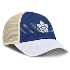 Toronto Maple Leafs Fanatics Heritage Breakaway Trucker Adjustable Hat Sale