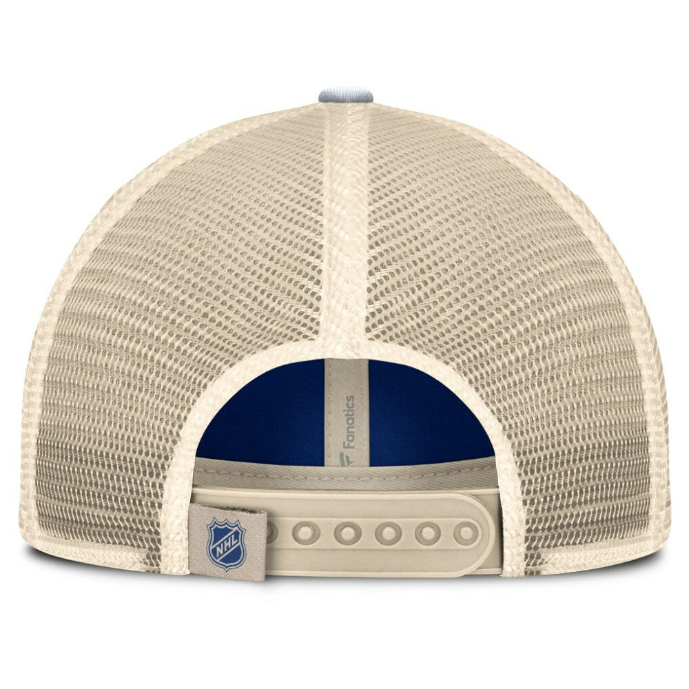 Toronto Maple Leafs Fanatics Heritage Breakaway Trucker Adjustable Hat Sale
