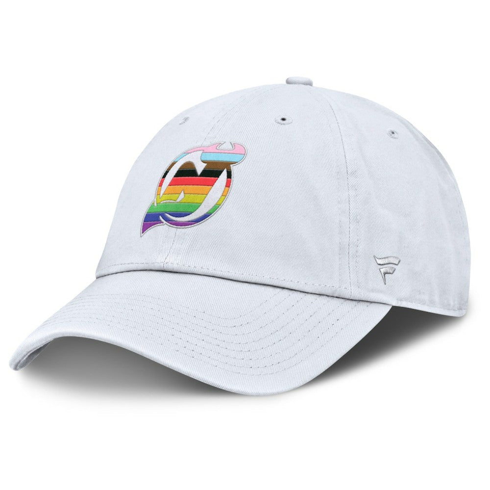 New Jersey Devils Fanatics PRIDE Adjustable Hat Discount