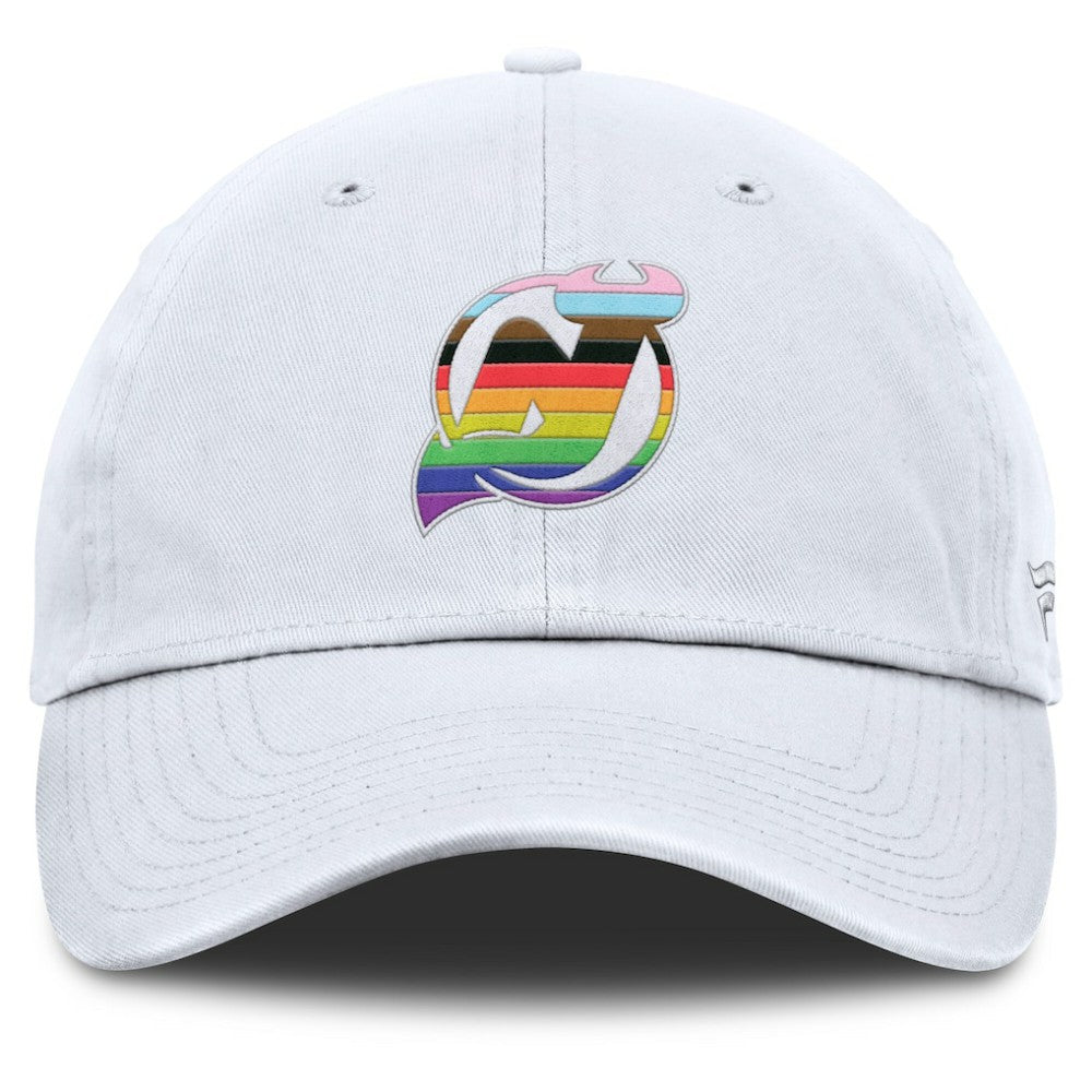 New Jersey Devils Fanatics PRIDE Adjustable Hat Discount