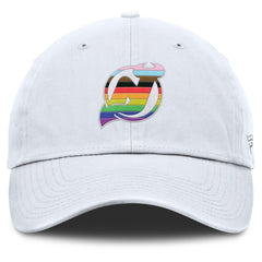 New Jersey Devils Fanatics PRIDE Adjustable Hat Discount