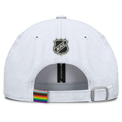 New Jersey Devils Fanatics PRIDE Adjustable Hat Discount