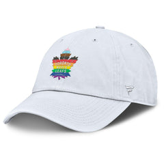 Toronto Maple Leafs Fanatics PRIDE Adjustable Hat For Sale