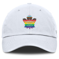 Toronto Maple Leafs Fanatics PRIDE Adjustable Hat For Sale