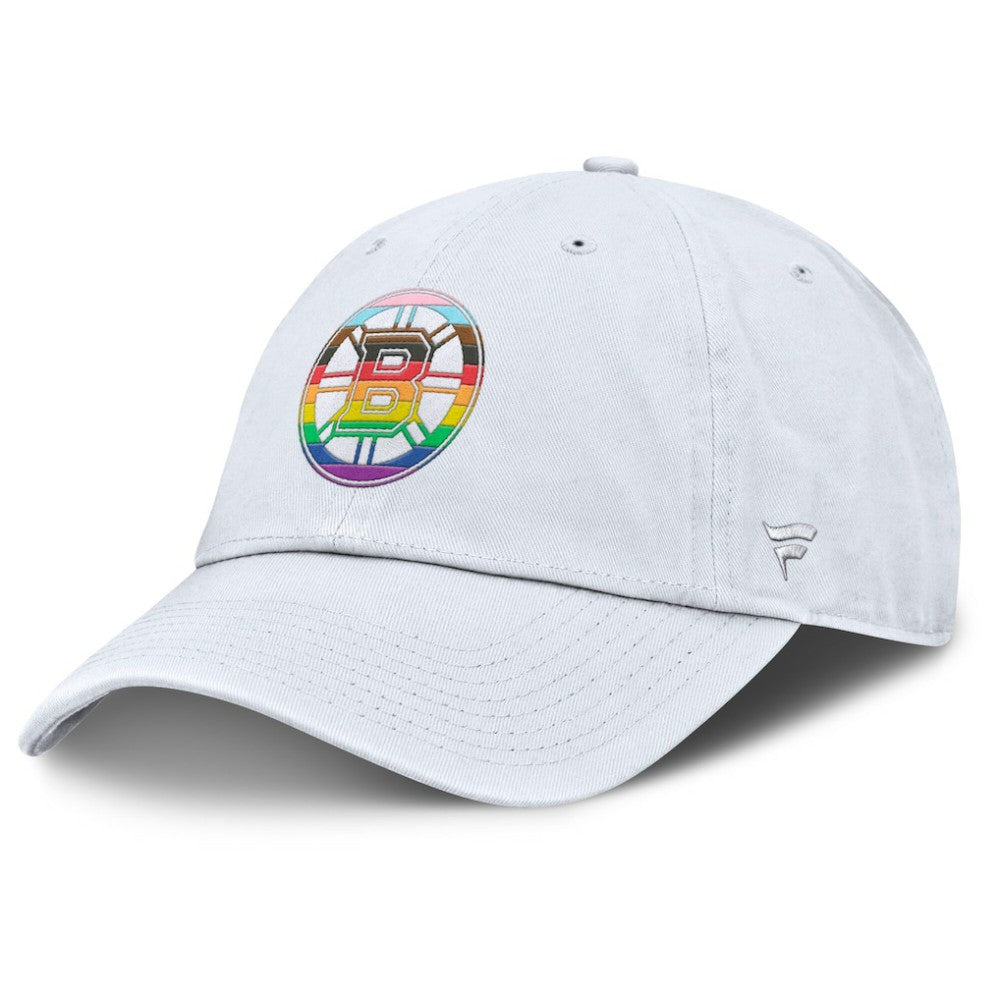 Boston Bruins Fanatics PRIDE Adjustable Hat Sale