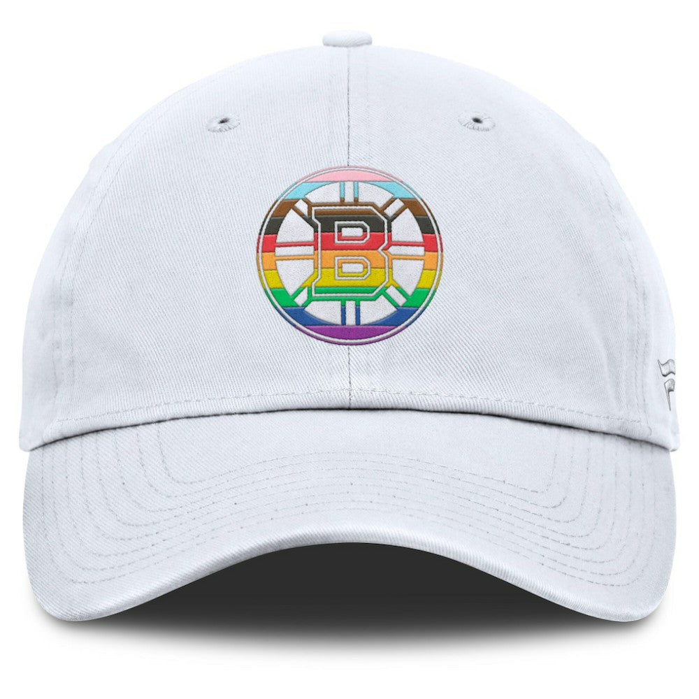 Boston Bruins Fanatics PRIDE Adjustable Hat Sale