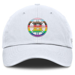 Boston Bruins Fanatics PRIDE Adjustable Hat Sale