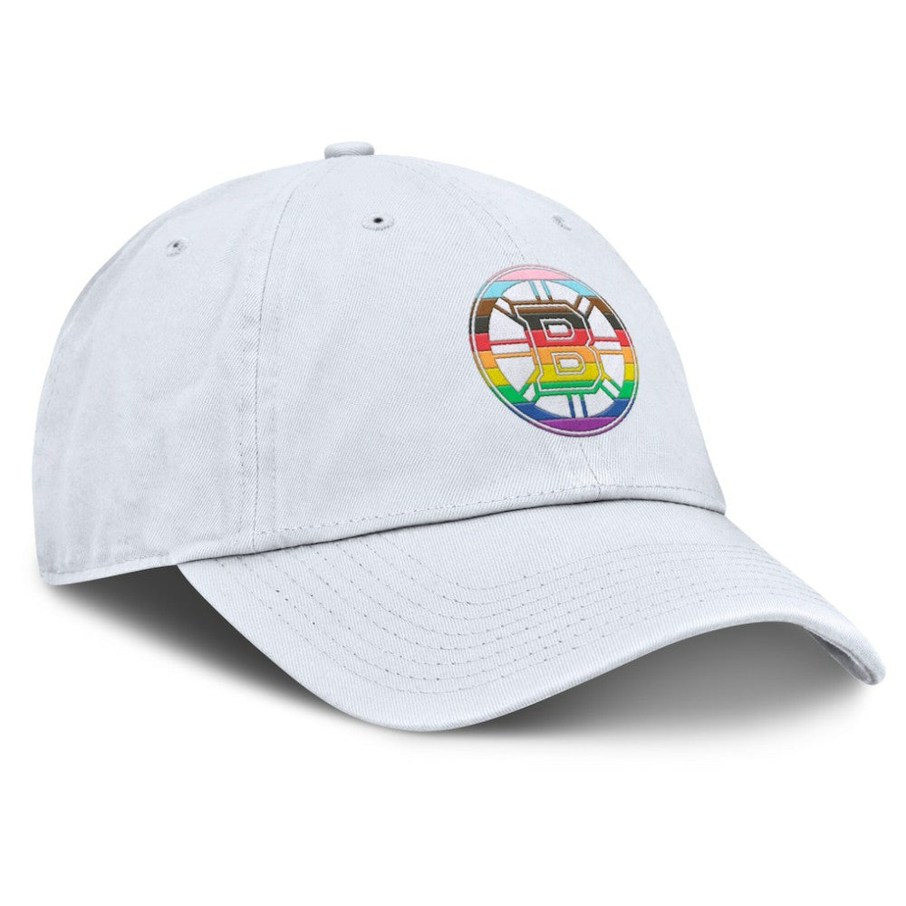 Boston Bruins Fanatics PRIDE Adjustable Hat Sale