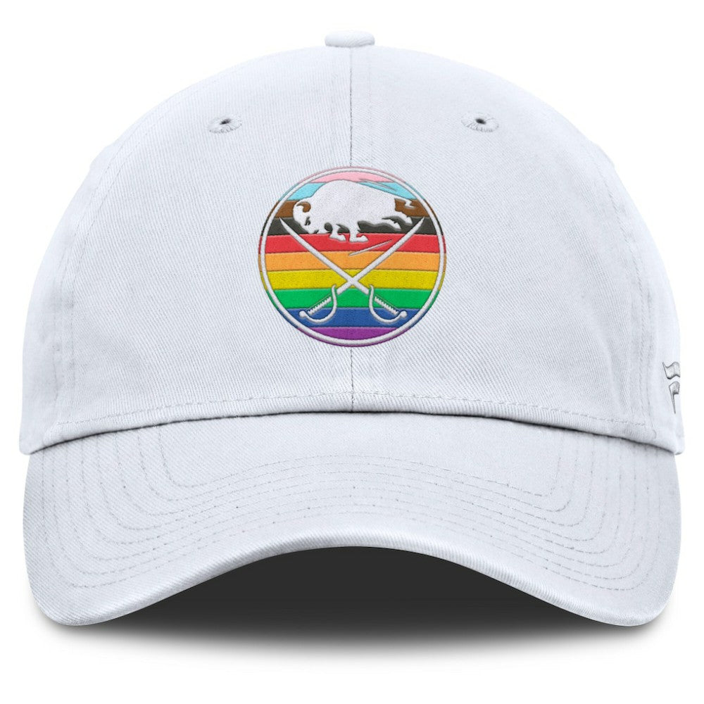 Buffalo Sabres Fanatics PRIDE Adjustable Hat Discount