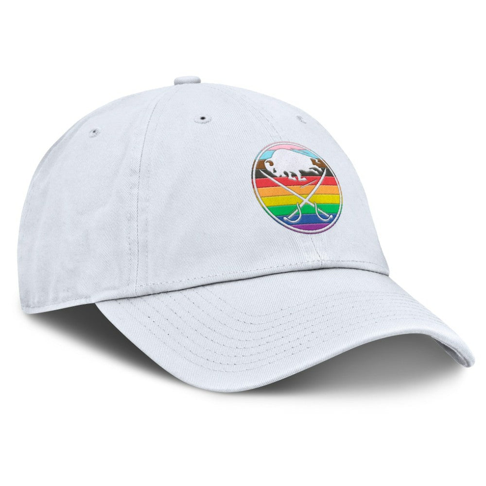 Buffalo Sabres Fanatics PRIDE Adjustable Hat Discount