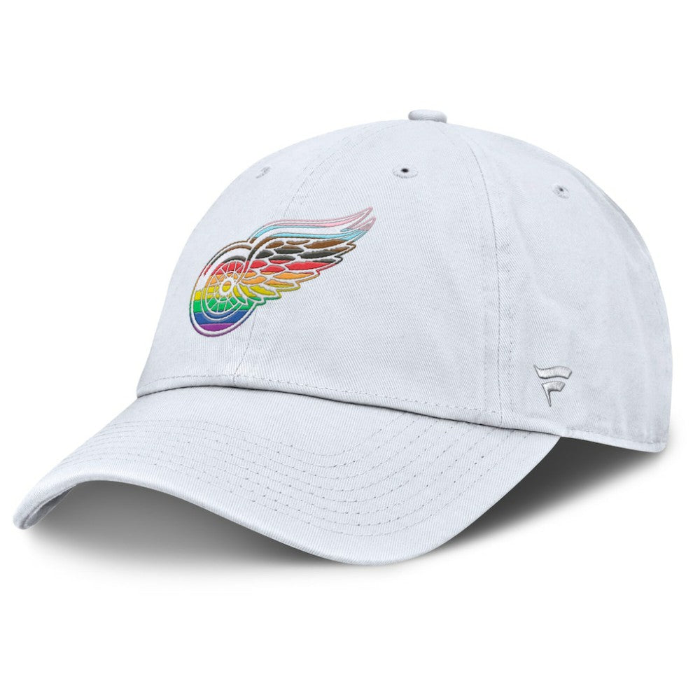 Detroit Red Wings Fanatics PRIDE Adjustable Hat Discount