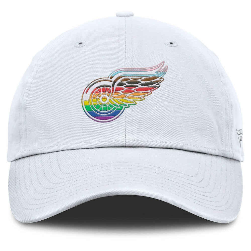 Detroit Red Wings Fanatics PRIDE Adjustable Hat Discount