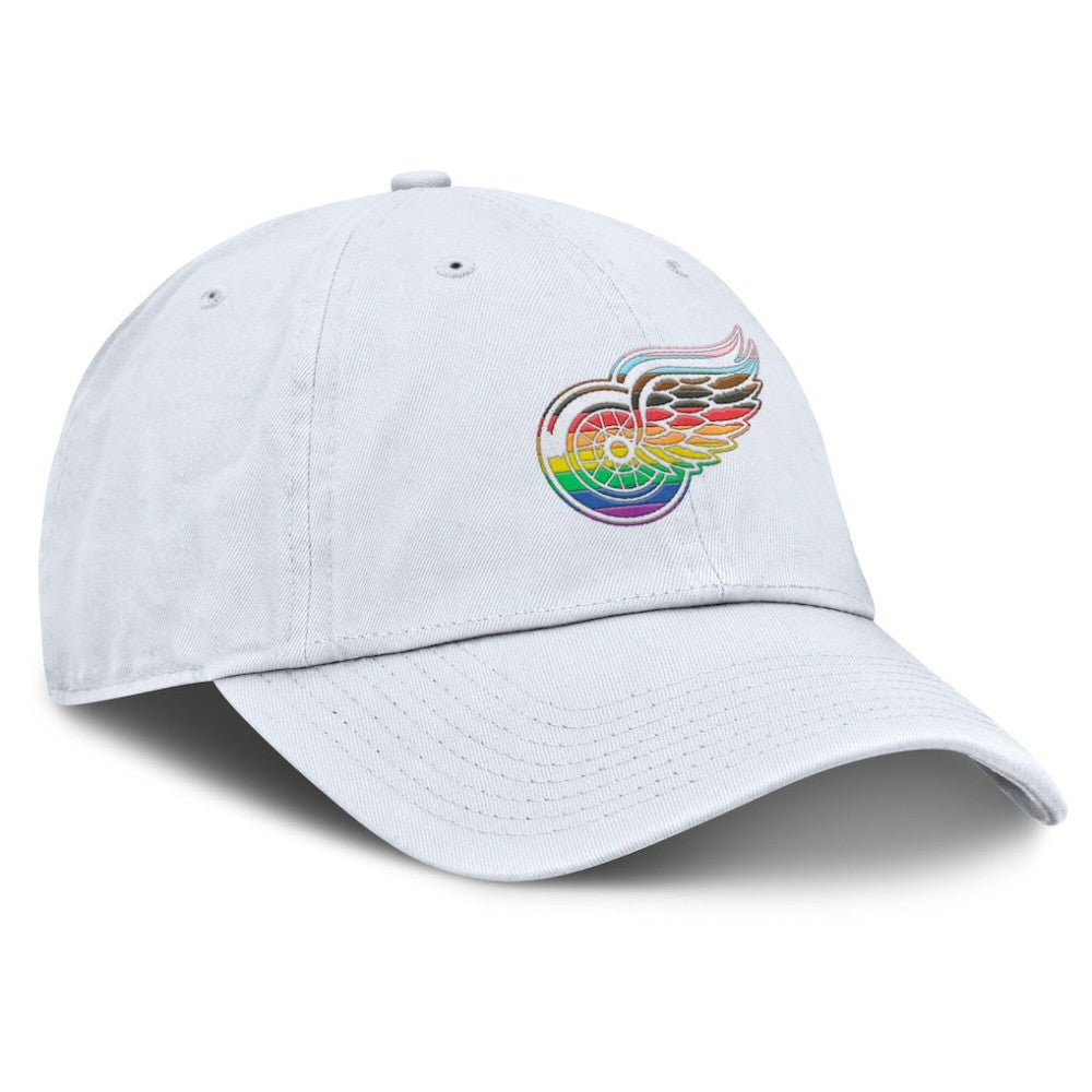 Detroit Red Wings Fanatics PRIDE Adjustable Hat Discount