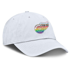 Detroit Red Wings Fanatics PRIDE Adjustable Hat Discount