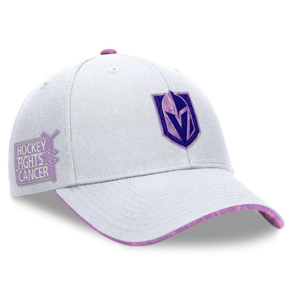 Vegas Golden Knights Fanatics Authentic Pro Hockey Fights Cancer Adjustable Hat Discount