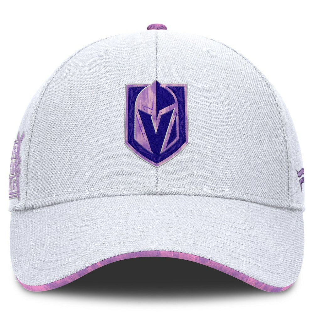 Vegas Golden Knights Fanatics Authentic Pro Hockey Fights Cancer Adjustable Hat Discount