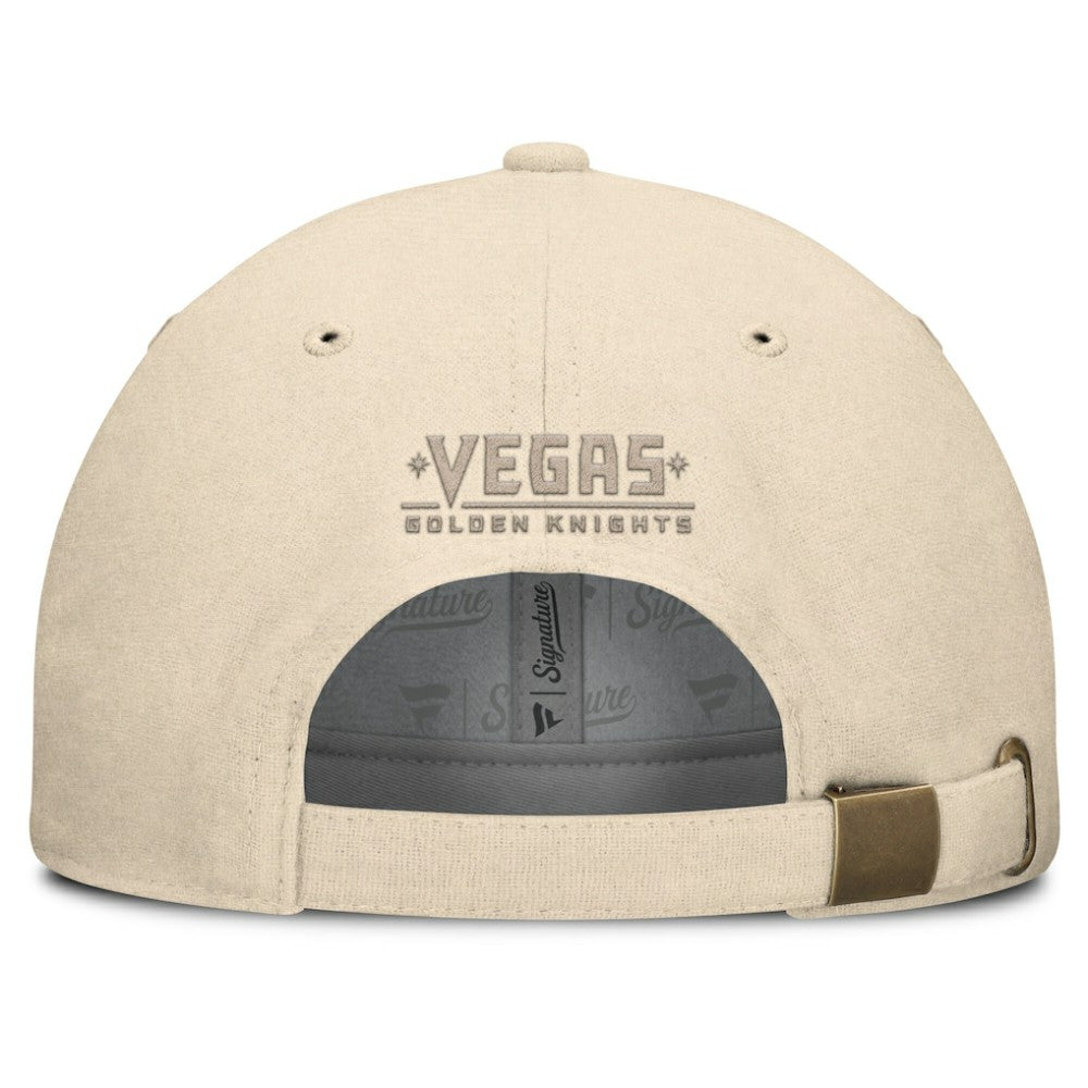 Vegas Golden Knights Fanatics Front Office Canvas Adjustable Hat On Sale