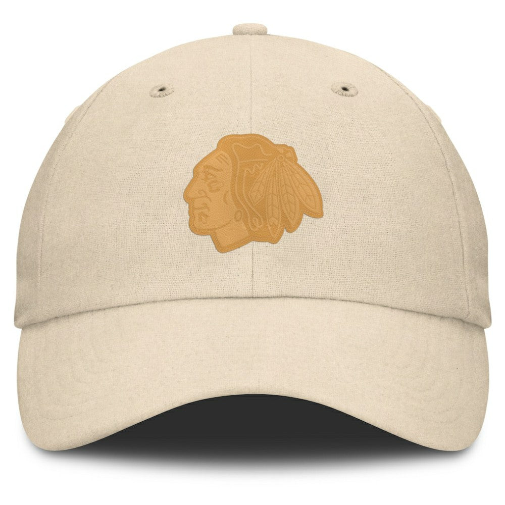 Chicago Blackhawks Fanatics Front Office Canvas Adjustable Hat For Sale