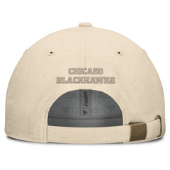 Chicago Blackhawks Fanatics Front Office Canvas Adjustable Hat For Sale