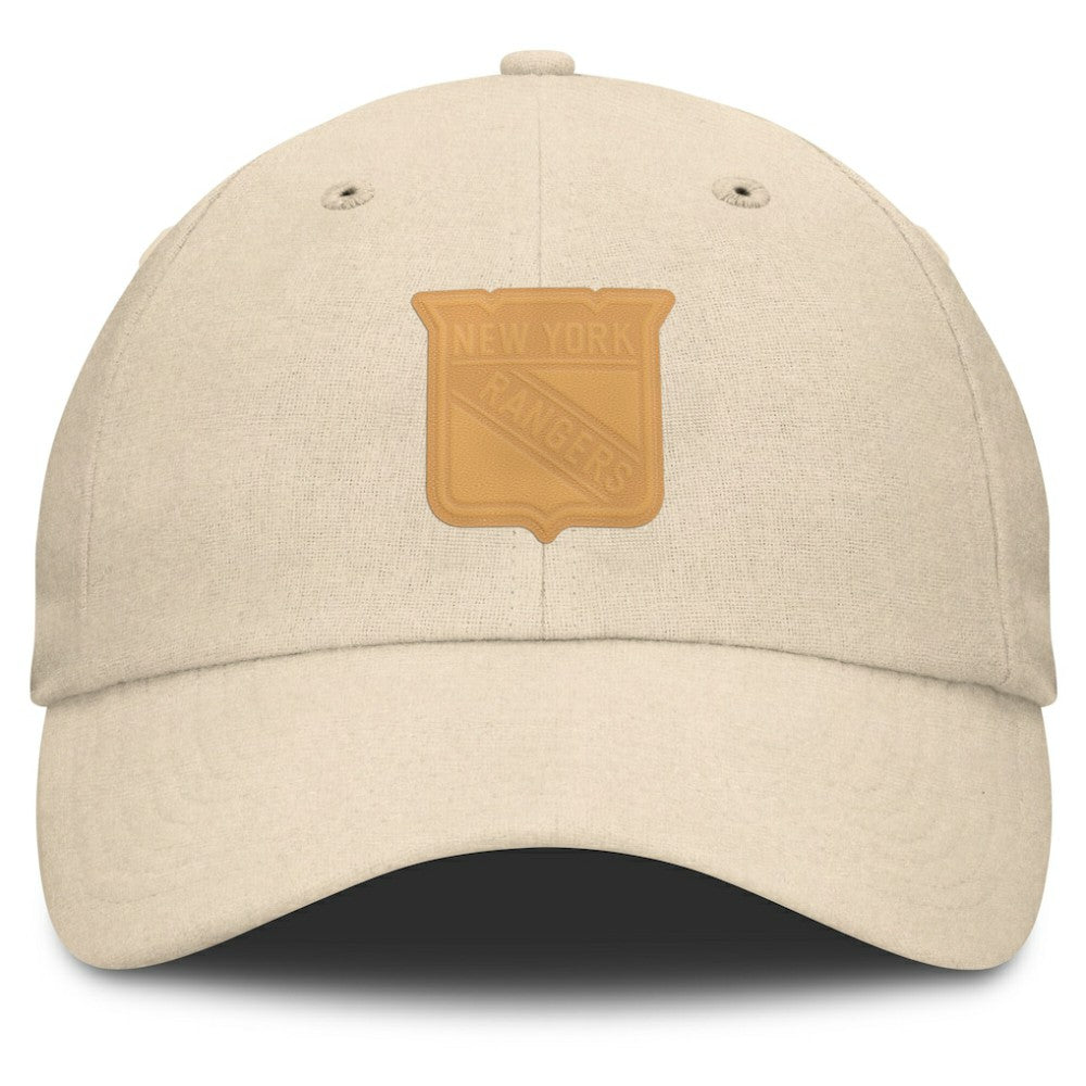 New York Rangers Fanatics Front Office Canvas Adjustable Hat Online