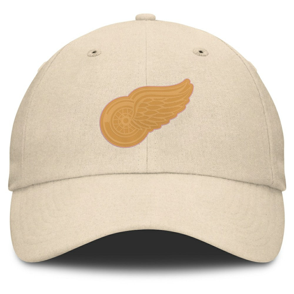 Detroit Red Wings Fanatics Front Office Canvas Adjustable Hat Discount