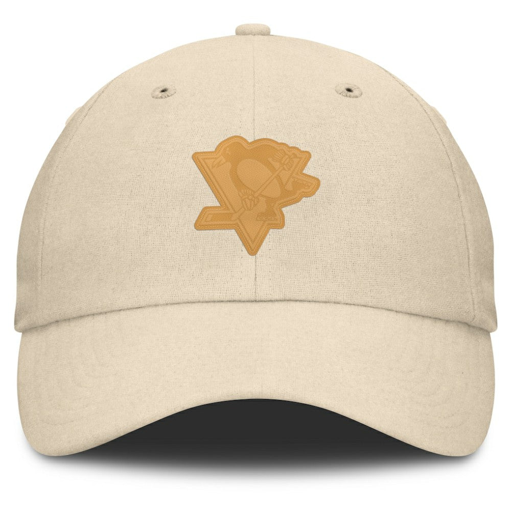 Pittsburgh Penguins Fanatics Front Office Canvas Adjustable Hat Outlet