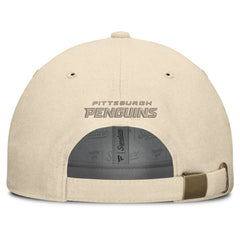 Pittsburgh Penguins Fanatics Front Office Canvas Adjustable Hat Outlet