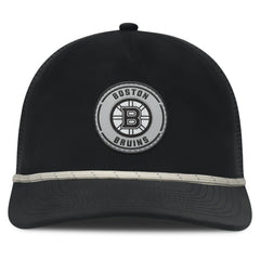 Boston Bruins Fanatics Front Office Performance A-Frame Adjustable Hat On Sale