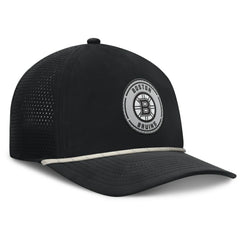 Boston Bruins Fanatics Front Office Performance A-Frame Adjustable Hat On Sale