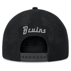 Boston Bruins Fanatics Front Office Performance A-Frame Adjustable Hat On Sale
