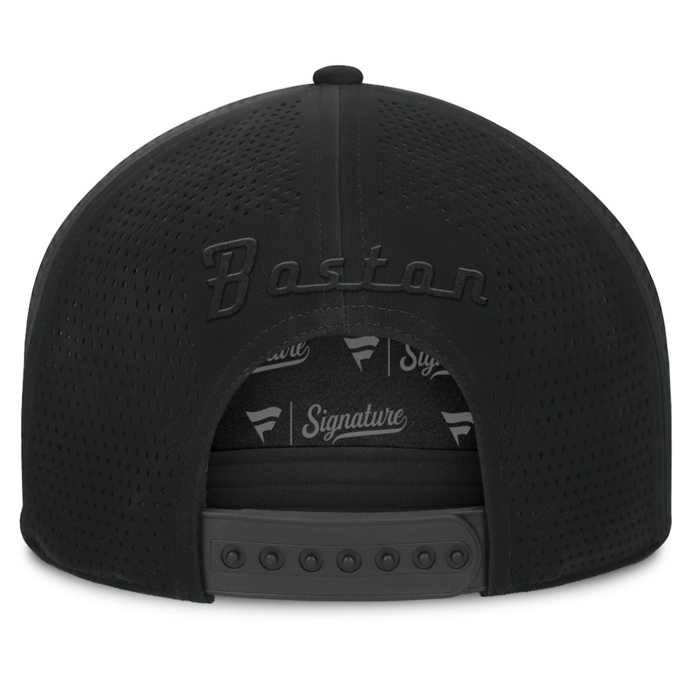 Boston Bruins Fanatics Front Office Adjustable Hat Online