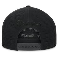Boston Bruins Fanatics Front Office Adjustable Hat Online