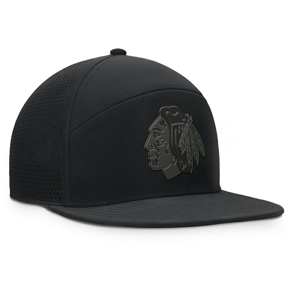 Chicago Blackhawks Fanatics Front Office Adjustable Hat Discount