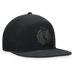 Chicago Blackhawks Fanatics Front Office Adjustable Hat Discount