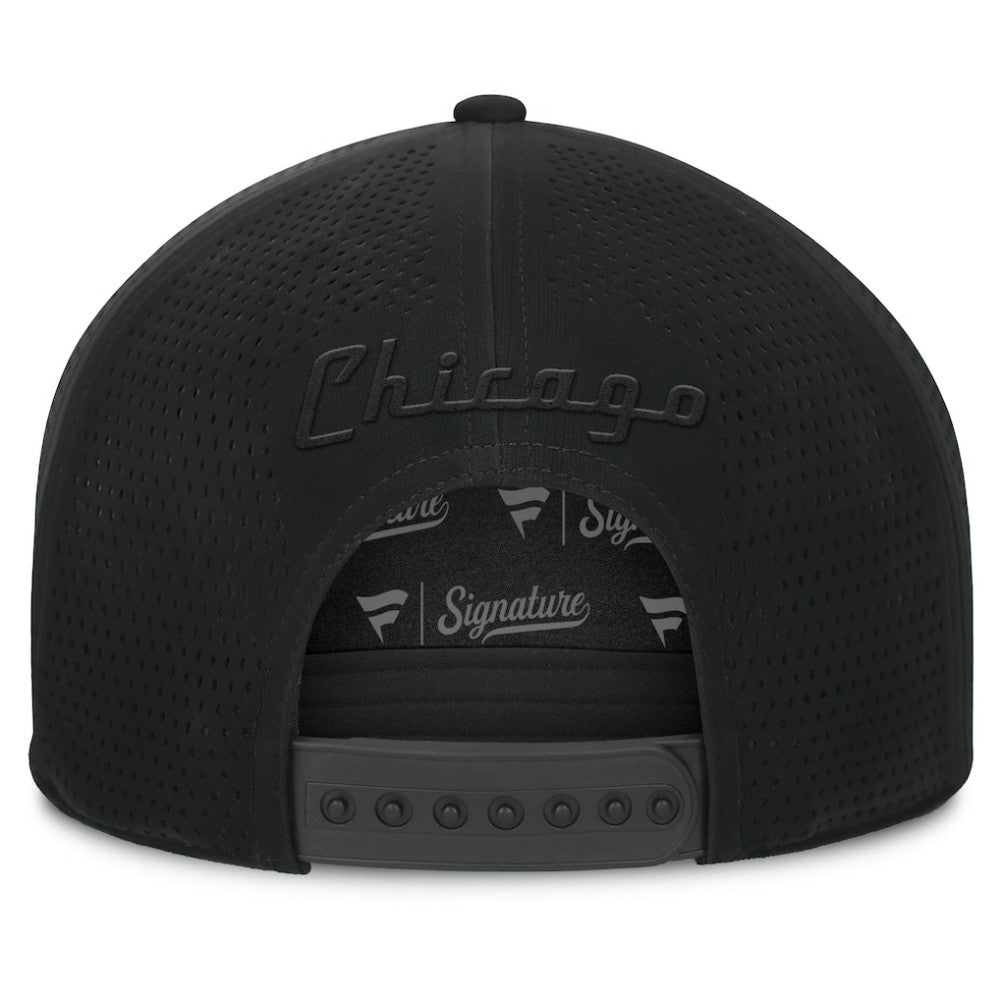 Chicago Blackhawks Fanatics Front Office Adjustable Hat Discount