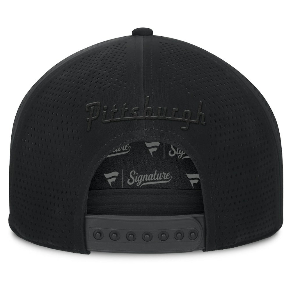 Pittsburgh Penguins Fanatics Front Office Adjustable Hat Sale