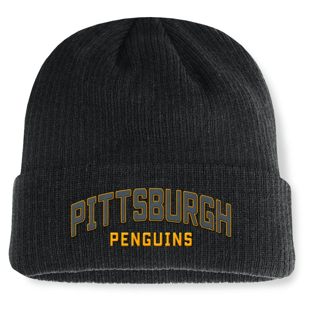 Pittsburgh Penguins Fanatics Andee Cuffed Beanie On Sale
