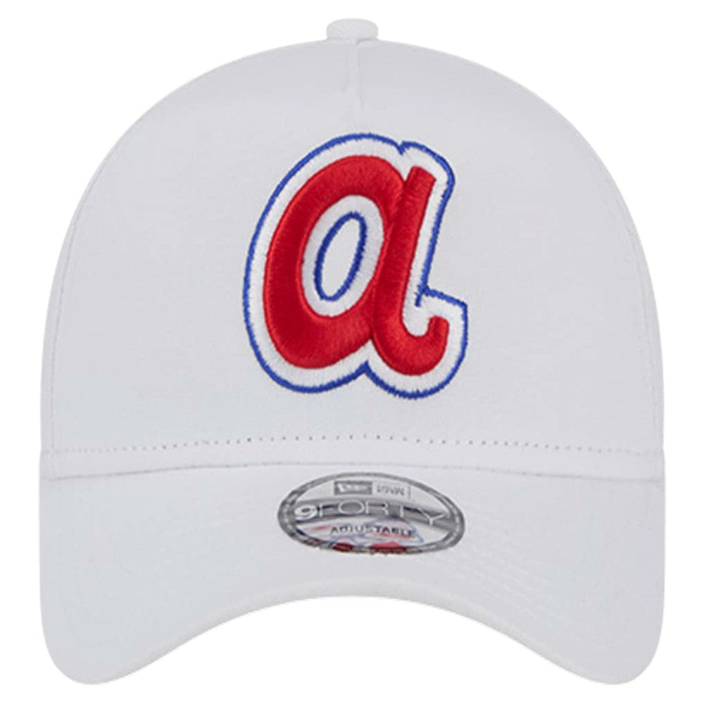 Atlanta Braves New Era TC A-Frame 9FORTY Adjustable Hat | MLB Discount