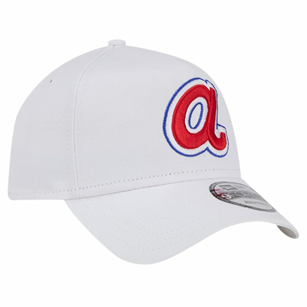 Atlanta Braves New Era TC A-Frame 9FORTY Adjustable Hat | MLB Discount