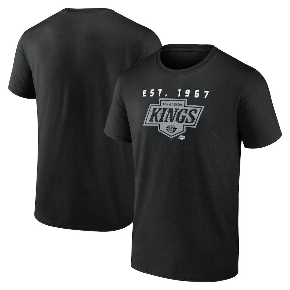Los Angeles Kings Logo Athletic Coordinate T-Shirt Sale